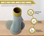 Child Sneakers Boys Ladies First Strolling Sneakers Non Slip Tender Sole Sneakers ... - Image 6
