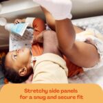 Good day Bello Diapers, Dimension 6 (35+ lbs) Superstars - 68 Depend Worth Pack... - Image 3