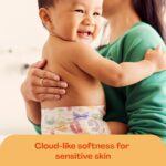 Good day Bello Diapers, Dimension 6 (35+ lbs) Superstars - 68 Depend Worth Pack... - Image 4