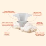 Good day Bello Diapers, Dimension 6 (35+ lbs) Superstars - 68 Depend Worth Pack... - Image 5