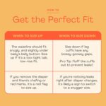 Good day Bello Diapers, Dimension 6 (35+ lbs) Superstars - 68 Depend Worth Pack... - Image 6