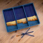 Royal Brush Gold Taklon Paint Brush Tremendous Worth Pack, Assorted Sizes, ... - Image 3