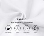 BASUDAM Males's Tracksuits Sweatsuits Set Sweat Observe Fits for Males 2 Pi... - Image 6
