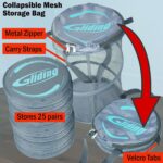 Gliding Discs Membership Pack for Hardwood Flooring (25 Pair, Gray) - Image 4