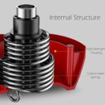 AB Wheel Curler with Resistance Spring, Computerized Rebound Train Abd... - Image 4