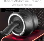 AB Wheel Curler with Resistance Spring, Computerized Rebound Train Abd... - Image 5