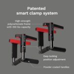 Jayflex CrossGrips Compact Pull Up Bar - Pull Up Bar Door Body for Wo... - Image 4