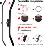 Lat Pulldown Attachments for Cable Machine, 29 Inch Vast Grip Lat Pull... - Image 7