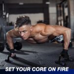 Push Up Bars, Calisthenics Tools Push Up Handles for Ground, Perfec... - Image 3