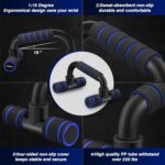 Push Up Bars, Calisthenics Tools Push Up Handles for Ground, Perfec... - Image 5