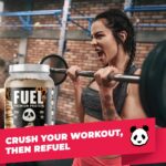 Panda Gas Premium Protein Whey,Hydrolyzed Collagen,Casein,Probiotics,... - Image 3