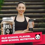 Panda Gas Premium Protein Whey,Hydrolyzed Collagen,Casein,Probiotics,... - Image 4