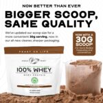 Muscle Feast 100% Grass Fed Whey Protein Powder, All Pure Hormone F... - Image 4