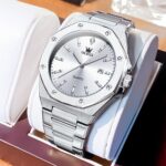 OLEVS Watches for Males Gown Stainless Metal Huge face Waterproof Luxurious... - Image 3