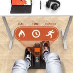 Underneath Desk Elliptical, Moveable Seated Elliptical Train Machine, wi... - Image 3