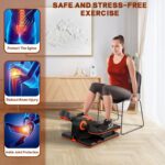 Underneath Desk Elliptical, Moveable Seated Elliptical Train Machine, wi... - Image 5