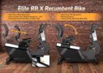Elite RB X Recumbent Train Bike - FreeSync FTMS Bluetooth Good App... - Image 6