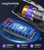 NADALY Cordless Vacuum Cleaner, 2025 New 580W 48KPA 65Mins Stick Vacuu... - Image 4