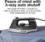 Proctor Silex Steam Iron for Garments with Sturdy Stainless Metal Sole... - Image 4
