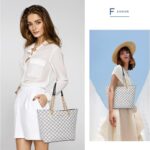 Montana West Tote Bag for Girls Chain Prime-handle Purses - Image 3