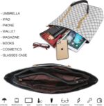 Montana West Tote Bag for Girls Chain Prime-handle Purses - Image 4