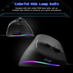 TRELC Gaming Mouse with 5 D Rocker, Ergonomic Mouse with 10000 DPI/11 ... - Image 3