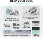 GIGABYTE GeForce RTX 5070 AERO OC 12G Graphics Card, 12GB 192-bit GDDR... - Image 5