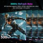 KTC 24.5 Inch 300Hz Gaming Monitor, FHD 1080P 240Hz Quick IPS Monitor, ... - Image 3