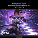 KTC 24.5 Inch 300Hz Gaming Monitor, FHD 1080P 240Hz Quick IPS Monitor, ... - Image 4