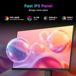 KTC 24.5 Inch 300Hz Gaming Monitor, FHD 1080P 240Hz Quick IPS Monitor, ... - Image 5