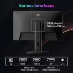 KTC 24.5 Inch 300Hz Gaming Monitor, FHD 1080P 240Hz Quick IPS Monitor, ... - Image 6