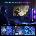 KTC 24.5 Inch 300Hz Gaming Monitor, FHD 1080P 240Hz Quick IPS Monitor, ... - Image 7