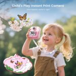 Children Digital camera Instantaneous Print, Instantaneous Digital camera Presents for 10 Yr Outdated Woman, ... - Image 3