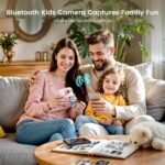 Children Digital camera Instantaneous Print, Instantaneous Digital camera Presents for 10 Yr Outdated Woman, ... - Image 4