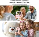 Children Digital camera Instantaneous Print, Instantaneous Digital camera Presents for 10 Yr Outdated Woman, ... - Image 6