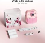 Children Digital camera Instantaneous Print, Instantaneous Digital camera Presents for 10 Yr Outdated Woman, ... - Image 9