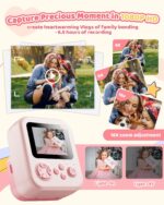 Children Digital camera Instantaneous Print, Instantaneous Digital camera Presents for 10 Yr Outdated Woman, ... - Image 10