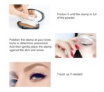 Boobeen Eyebrow Seal Stamp Powder - Waterproof 3 Seconds Eye Make Up N... - Image 4