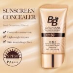 BB Cream Tinted Moisturizer With SPF 50, Hydrating System Face Sunscr... - Image 3