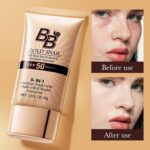 BB Cream Tinted Moisturizer With SPF 50, Hydrating System Face Sunscr... - Image 4