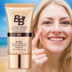 BB Cream Tinted Moisturizer With SPF 50, Hydrating System Face Sunscr... - Image 5