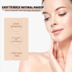BB Cream Tinted Moisturizer With SPF 50, Hydrating System Face Sunscr... - Image 6