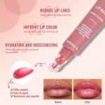 Brown Lip Liner Peptide Lip Remedy Duo, Moisturizing Waterproof Lon... - Image 5