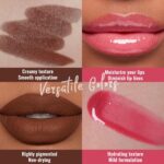 Brown Lip Liner Peptide Lip Remedy Duo, Moisturizing Waterproof Lon... - Image 7