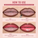 Brown Lip Liner Peptide Lip Remedy Duo, Moisturizing Waterproof Lon... - Image 8