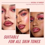 Brown Lip Liner Peptide Lip Remedy Duo, Moisturizing Waterproof Lon... - Image 9