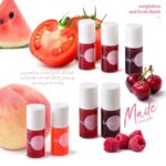 Lip Tint Stain Set, Korean Water Tint Light-weight Non-sticky, Waterpro... - Image 4