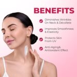 ABERA Nano Collagen Neck Cream, Even Tone & Anti-Wrinkle with Niacinam... - Image 3