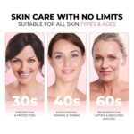 ABERA Nano Collagen Neck Cream, Even Tone & Anti-Wrinkle with Niacinam... - Image 4