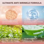 ABERA Nano Collagen Neck Cream, Even Tone & Anti-Wrinkle with Niacinam... - Image 7